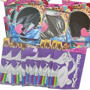 Disney Princesses Party Favors